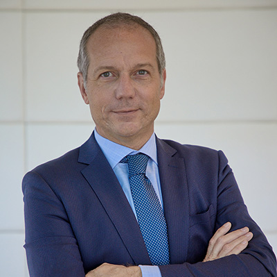 director of Ecopneus, Federico Dossena