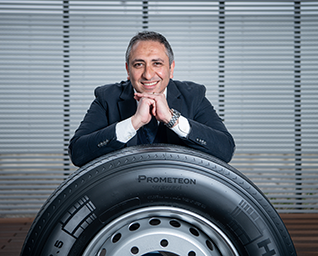 Antonio Giardino, managing director Italia di Prometeon Tyre Group