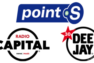 Point S, al via la campagna radio su Deejay e radio Capital