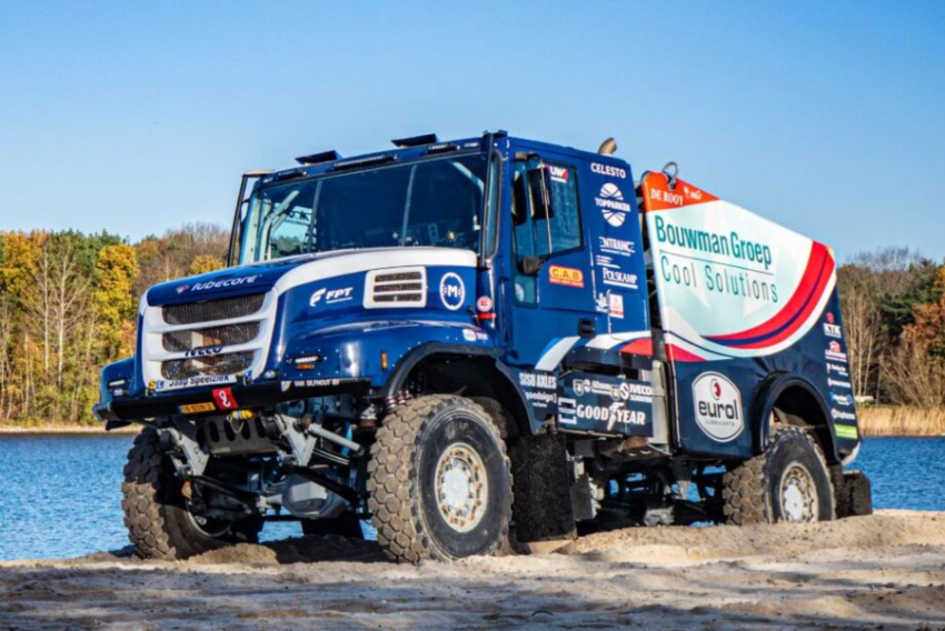 Dakar 2023: Goodyear torna a sostenere il Team De Rooy 