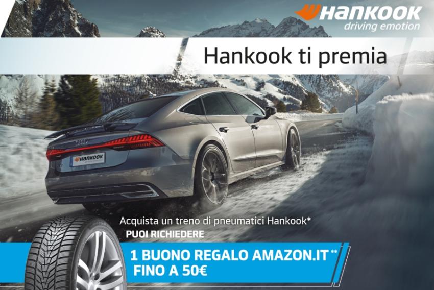 “Hankook ti premia” campagna sell-out invernale