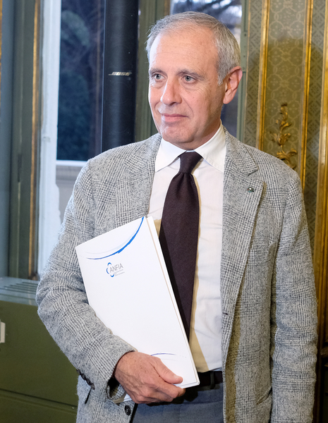 Paolo Scudieri, presidente di Anfia