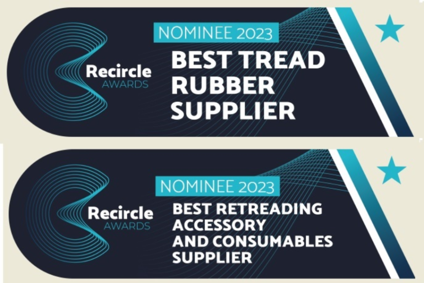 Vipal Rubber partecipa al Recircle Awards 2023 in quattro categorie