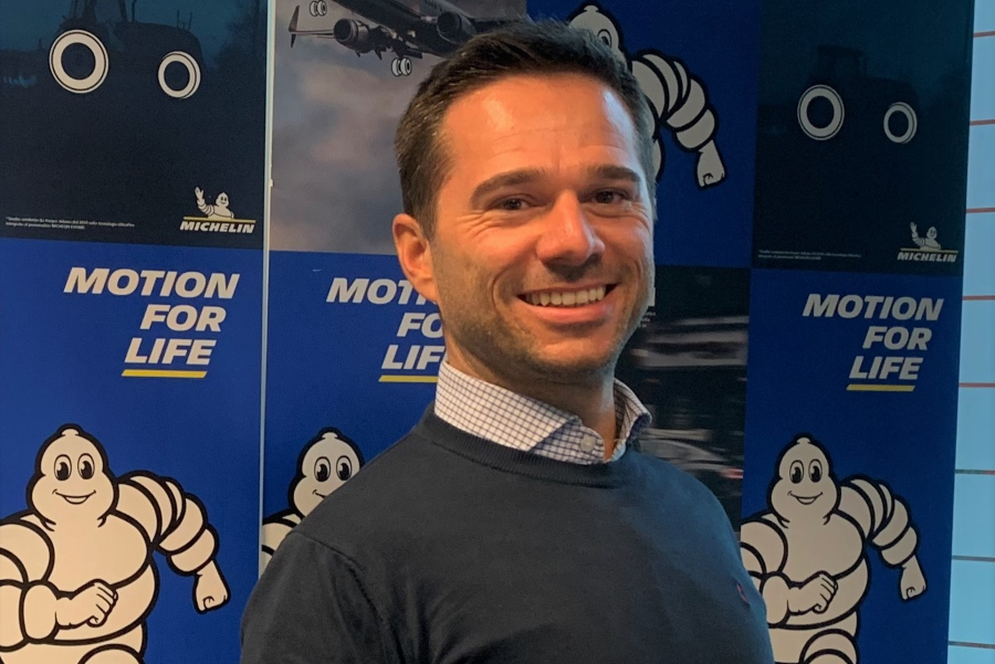 Matteo De Tomasi nuovo Direttore Commerciale di Michelin Italiana S.p.A. 