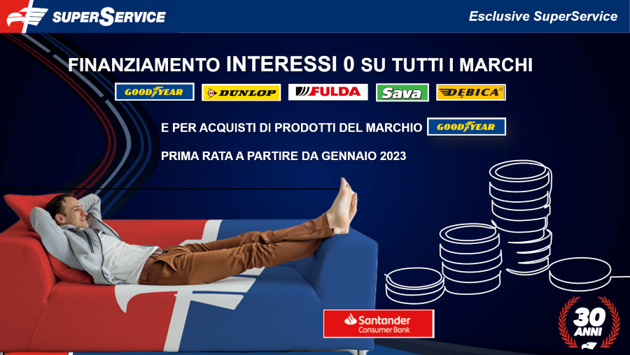 SuperService campagna sell-out 